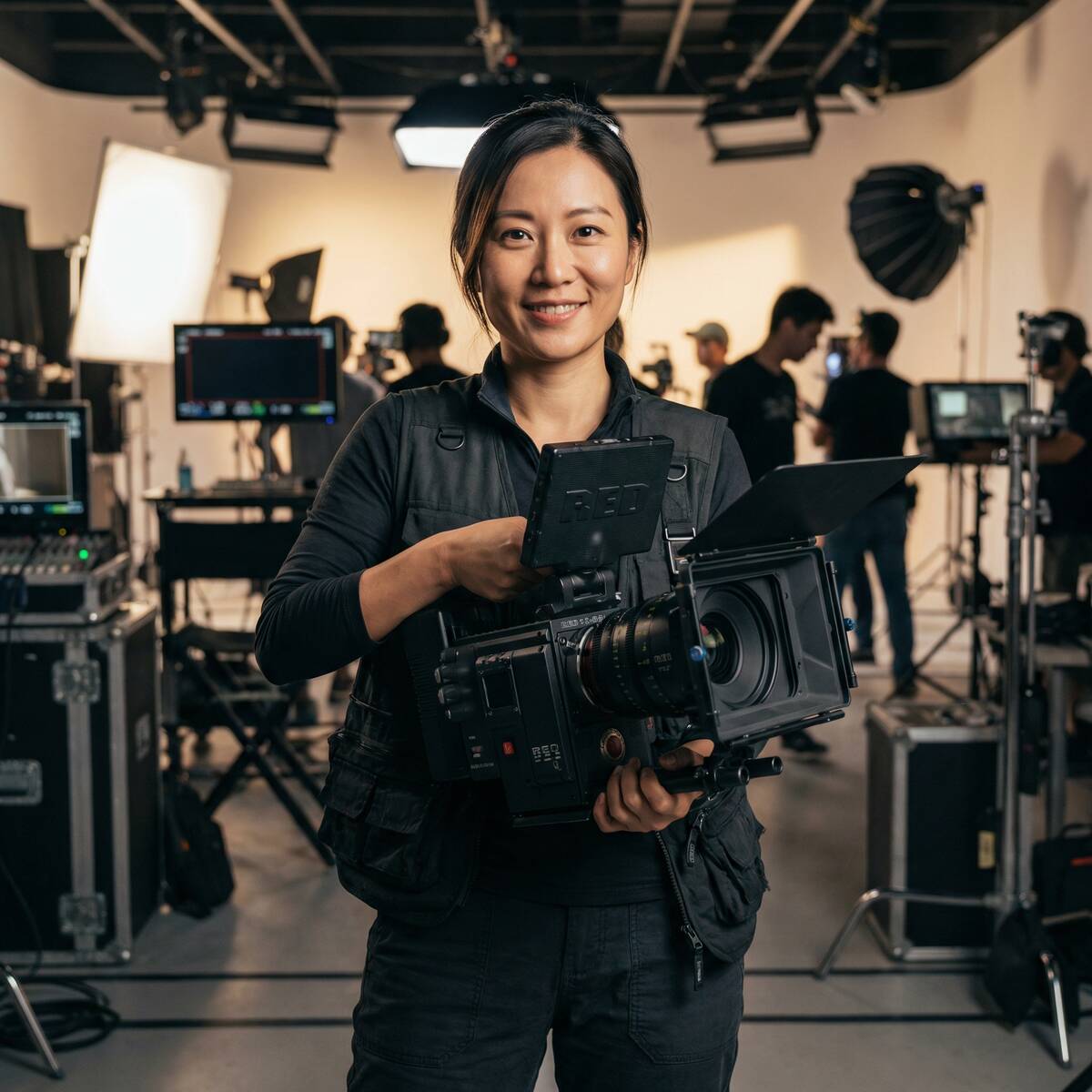 蘑菇视频摄影师林雪