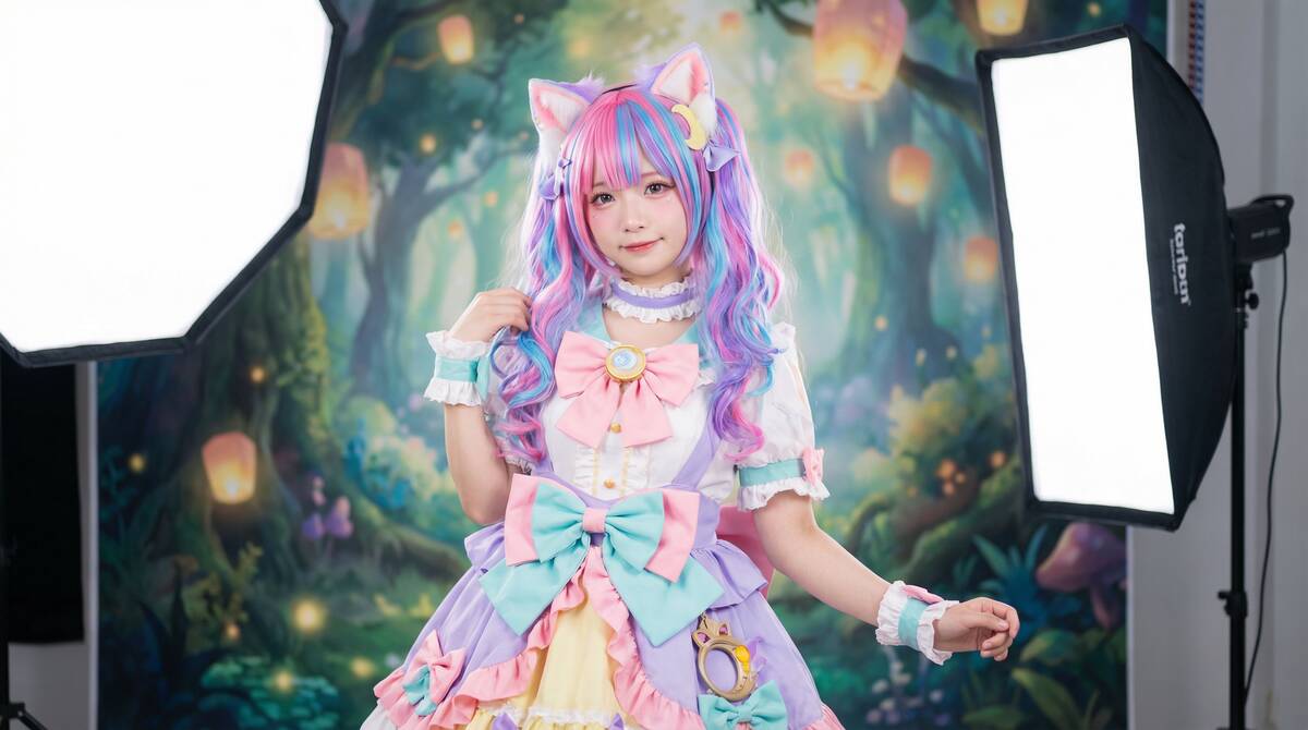 蘑菇视频二次元cosplay视频