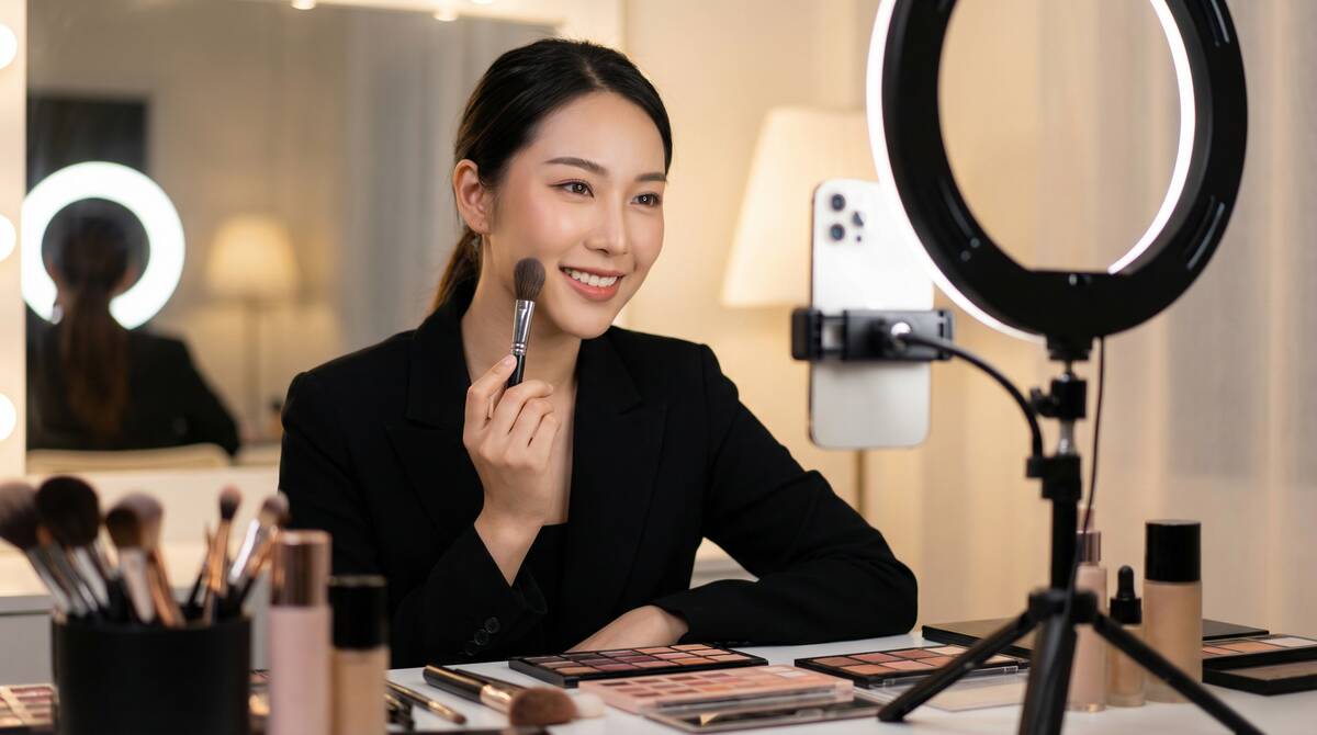 蘑菇视频美妆视频教程